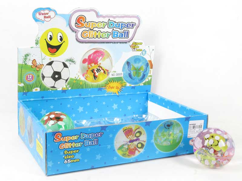 6.5cm Bounce Ball(12in1) toys