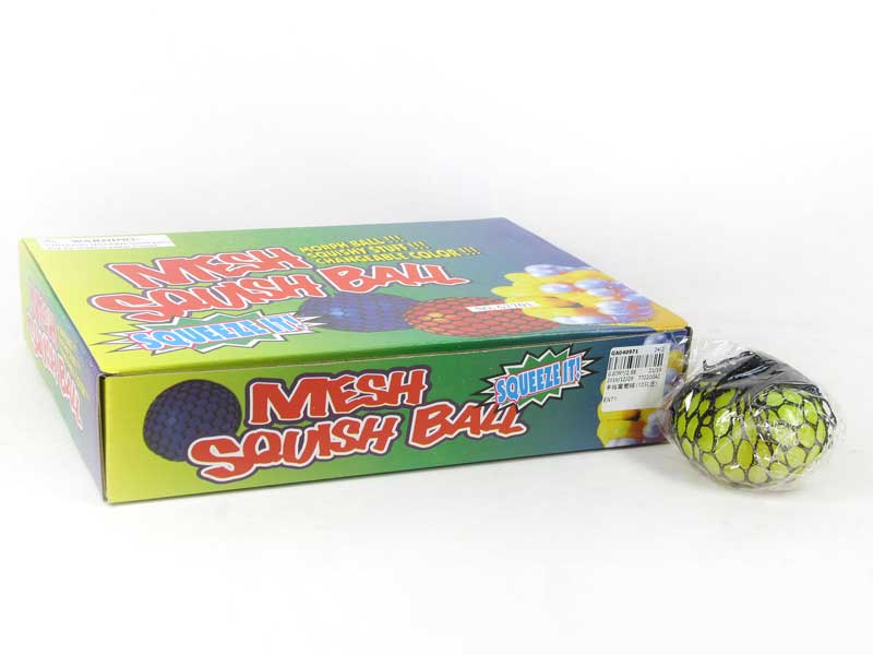 6cm Mesh Squish Ball(12in1) toys