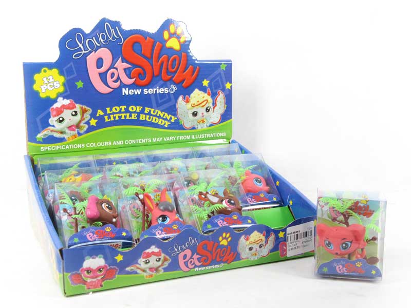 Pet Set(12pcs) toys