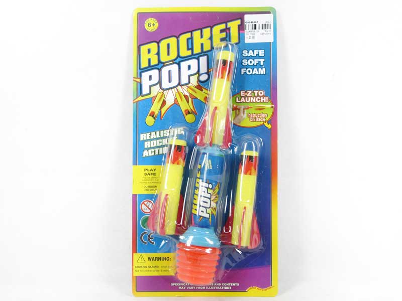 Turbo Rocket toys