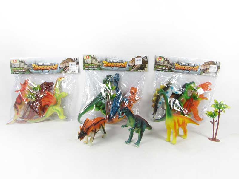 Dinosaur Set W/BB(3in1) toys