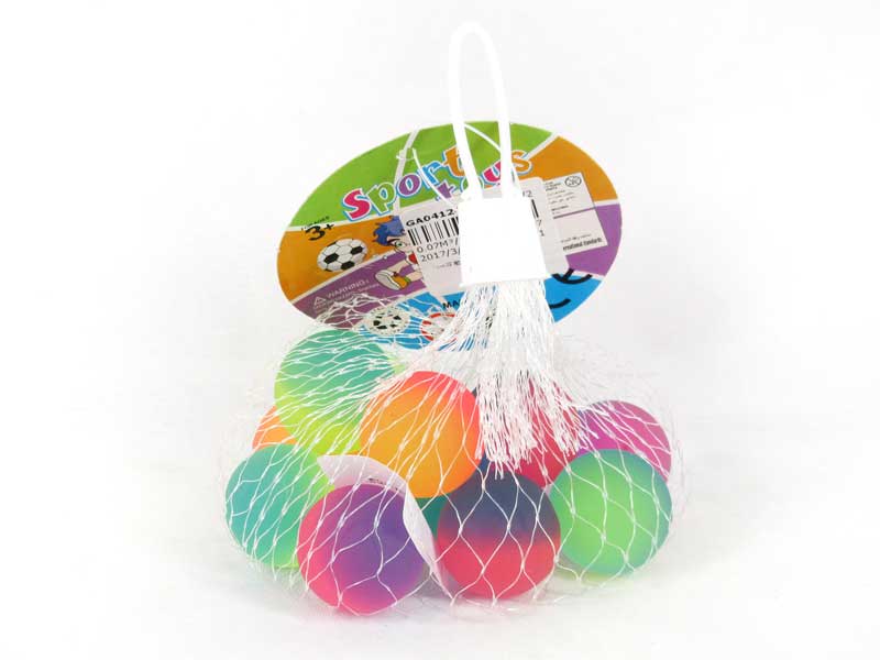 2.7cm Bounce Ball(12in1) toys