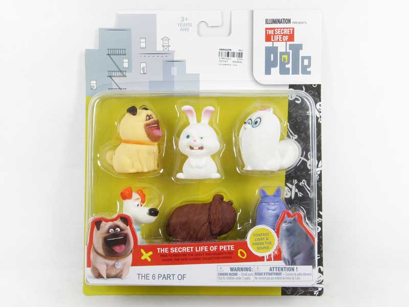 Pet Set（6in1） toys