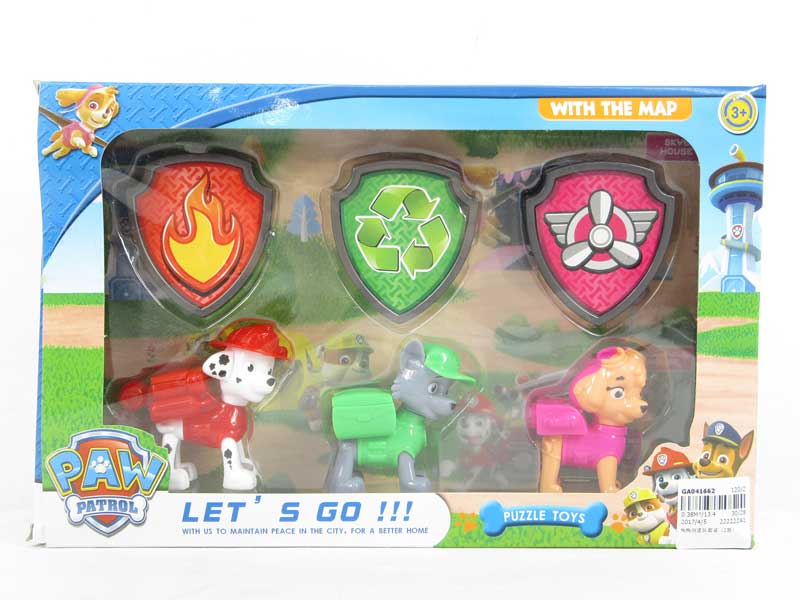 Dog Set(2S) toys