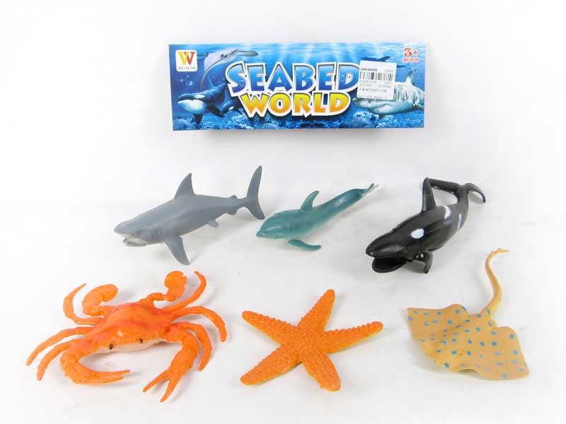 Ocean Animal(6in1) toys