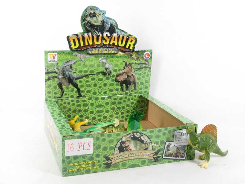 Dinosaur Set（16in1) toys