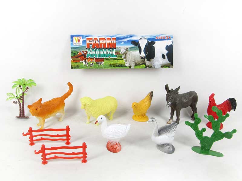 Animal Set(7in1） toys