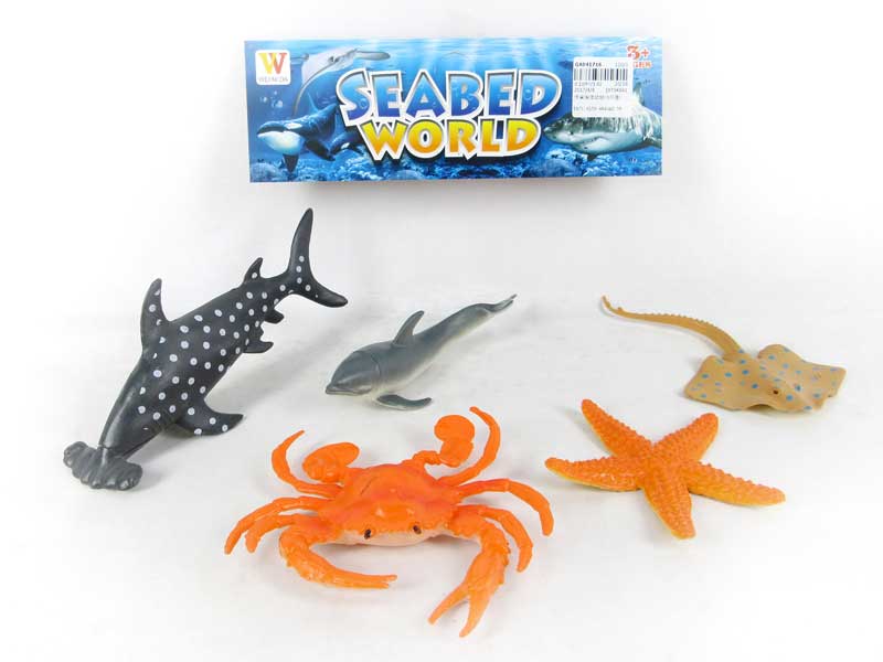 Ocean Animal(5in1） toys