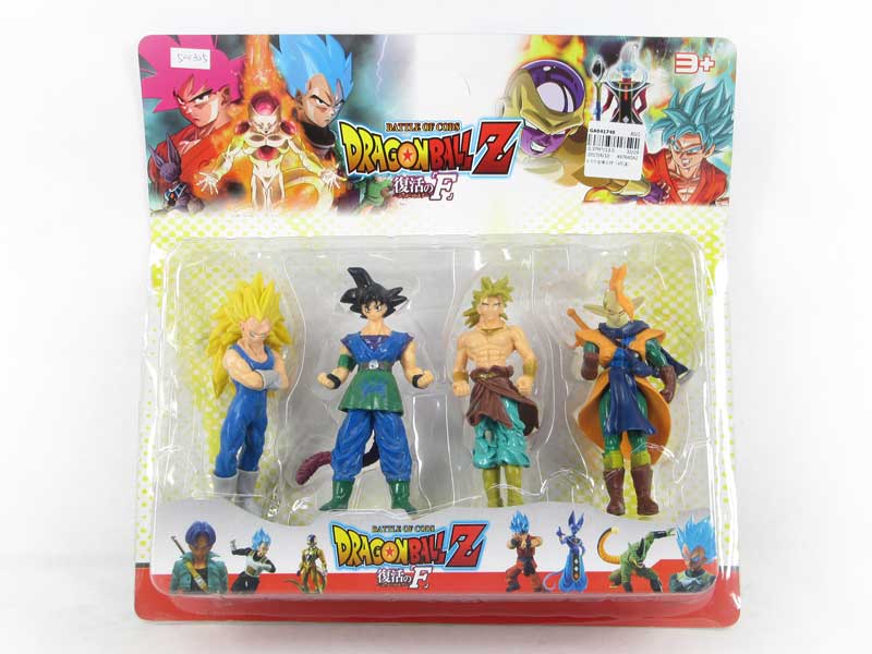 5.5inch Dragon Ball Set（4in1） toys