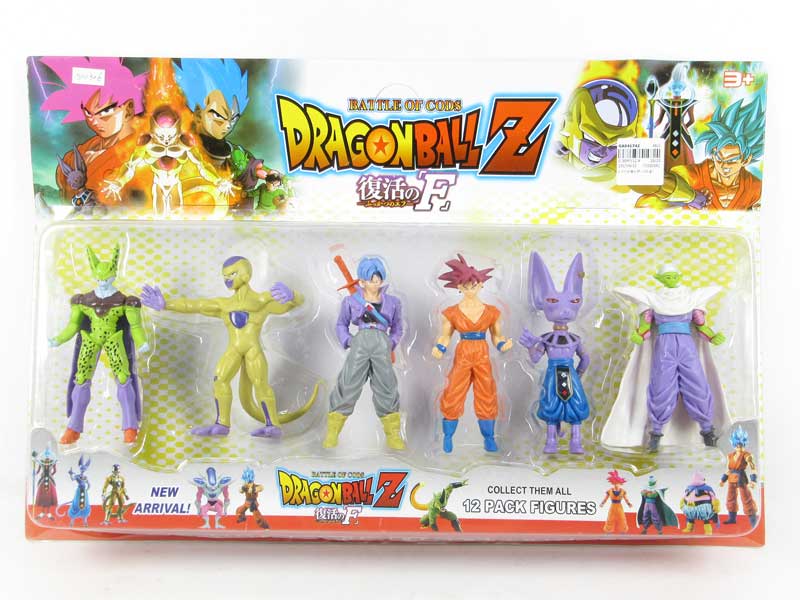 5.5inch Dragon Ball Set（6in1） toys