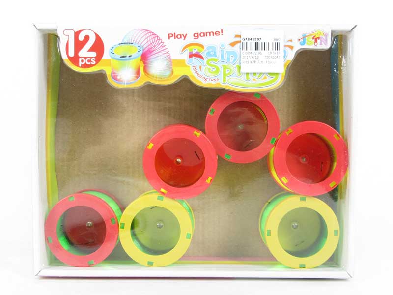 Rainbow Spring W/L(12pcs) toys