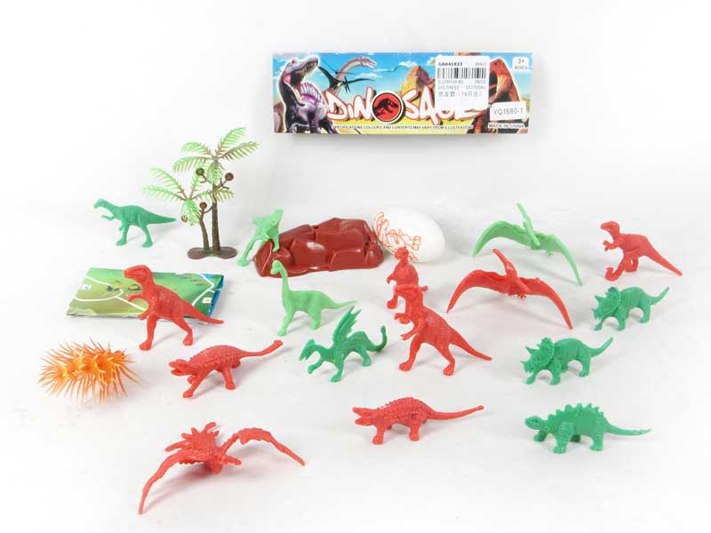 Dinosaur Set（16in1） toys
