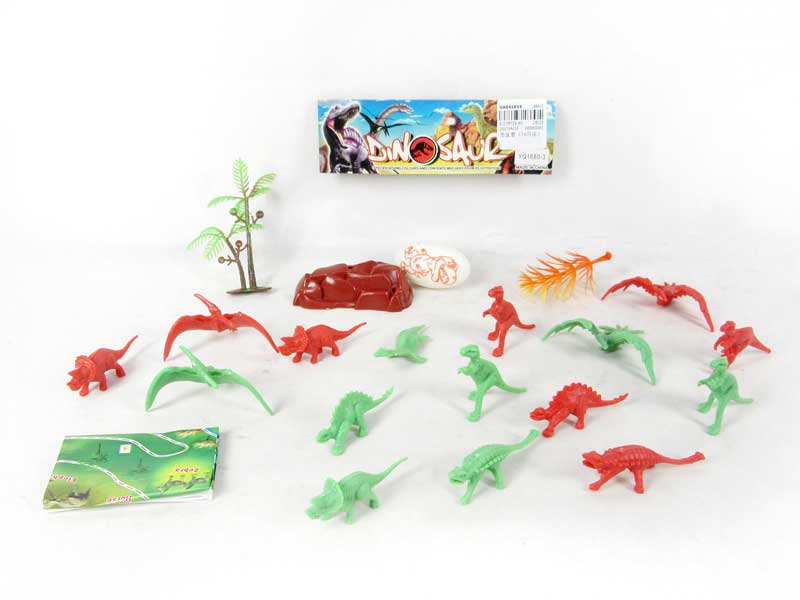 Dinosaur Set（16in1） toys