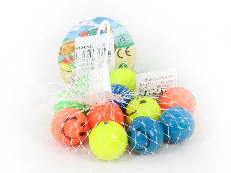 27mm Bounce Ball(12in1) toys