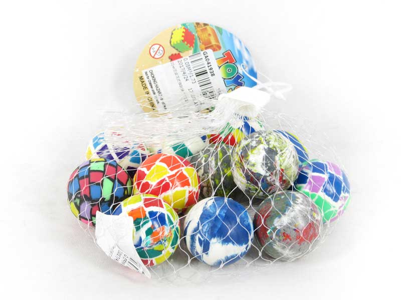 32mm Bounce Ball(12粒庄) toys