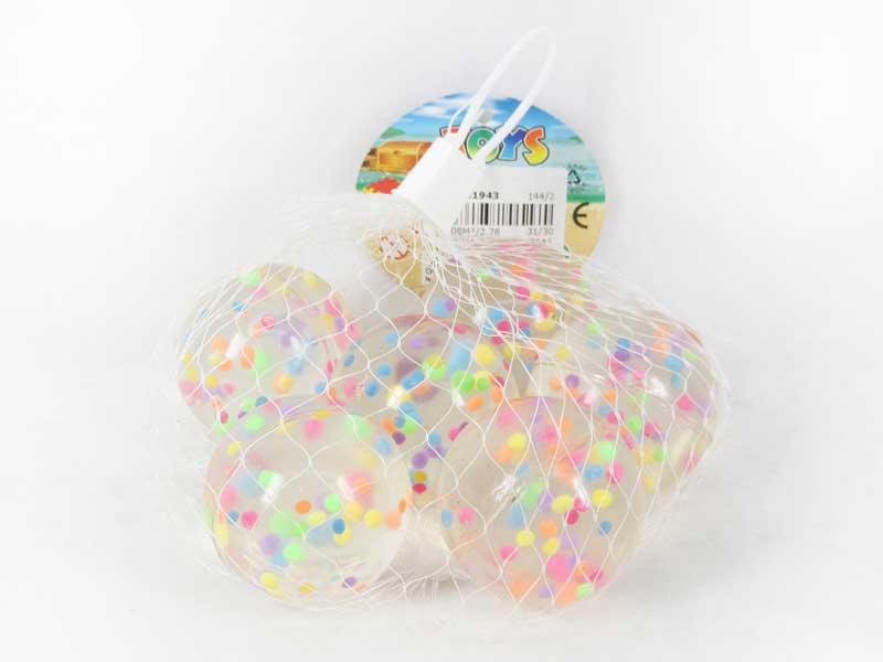 45mm Bounce Ball(6in1) toys