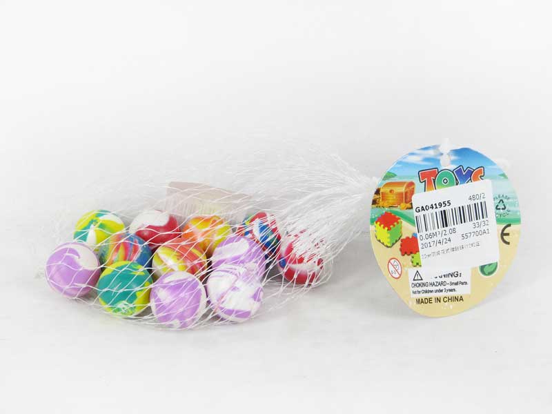 22mm Bounce Ball(12in1) toys