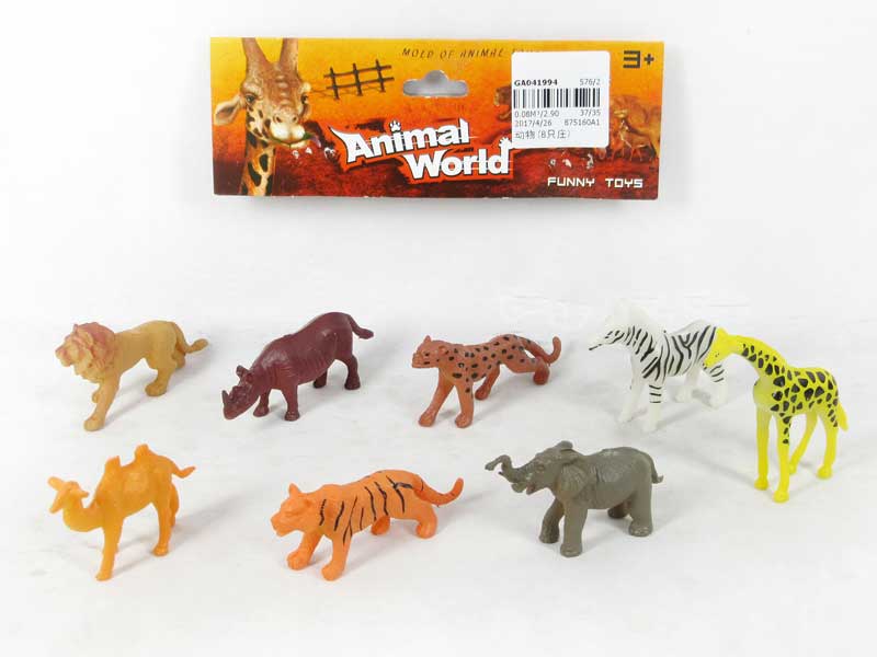 Animal(8in1) toys