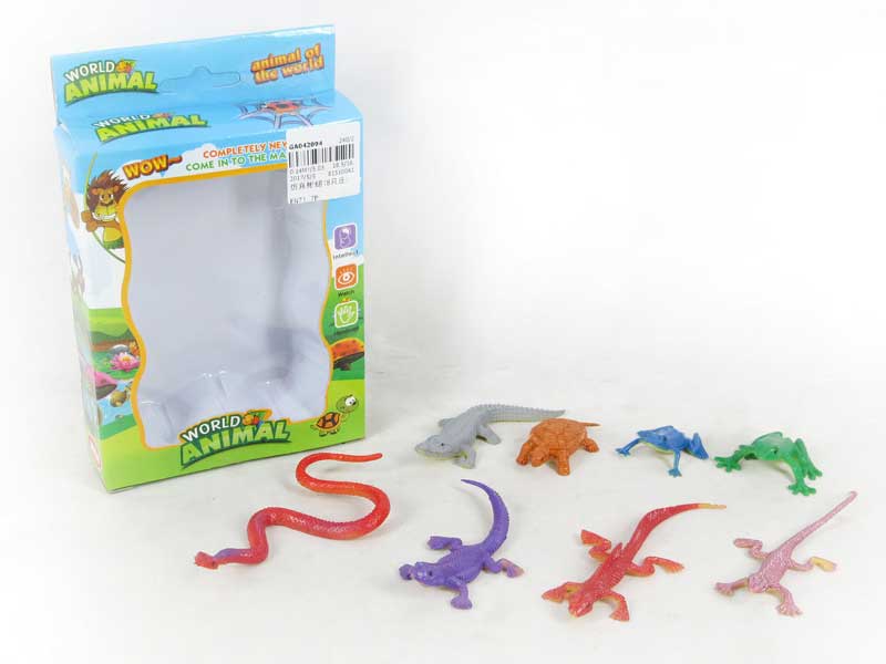 Lizard(8in1) toys