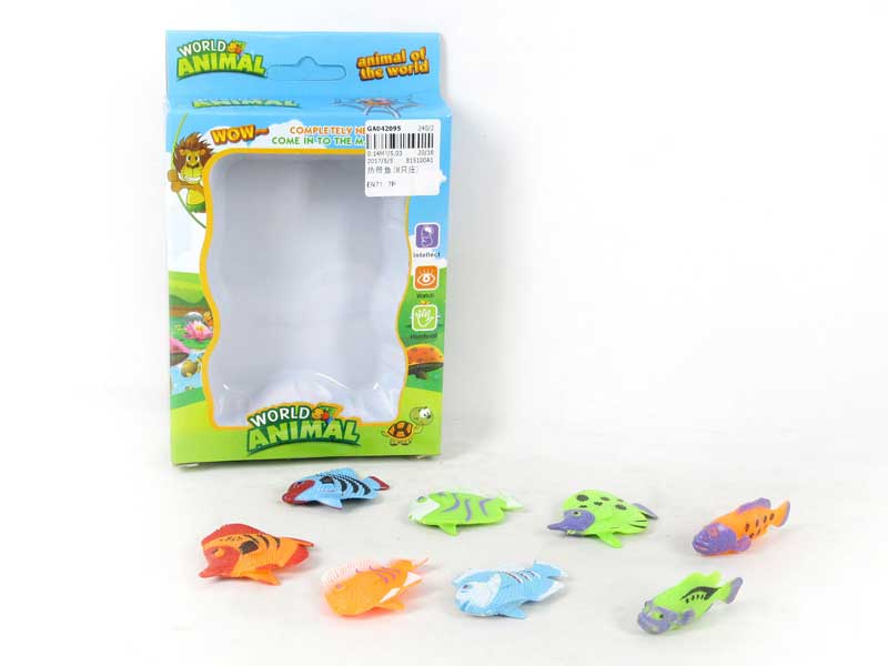 Fish(8in1) toys