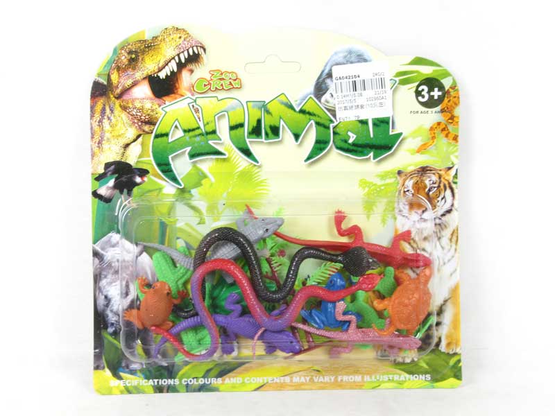 Lizard Set(10in1) toys