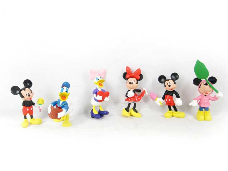 Mickey Mouse(6in1) toys
