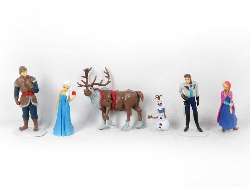 The Snow Queen(6in1) toys