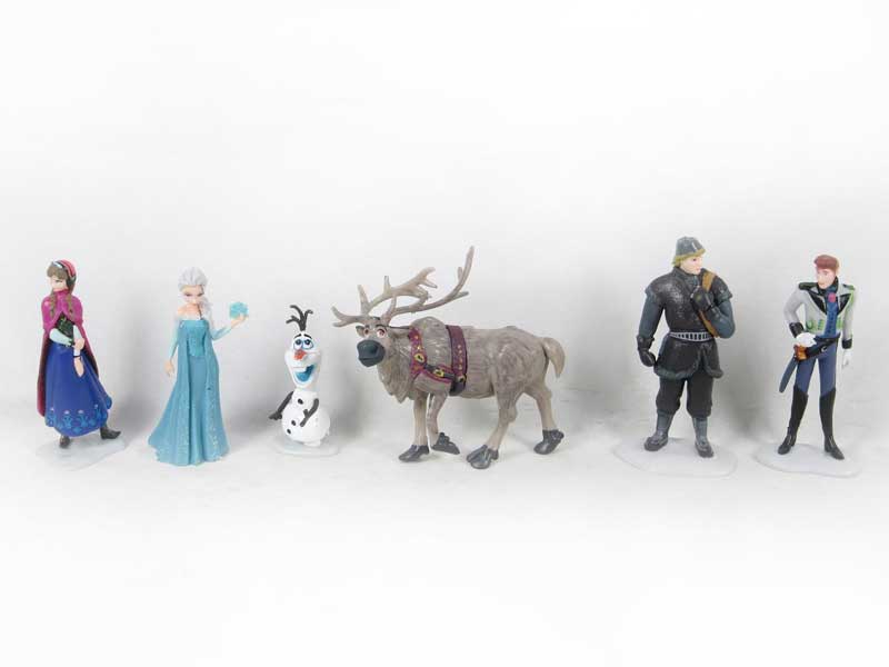 The Snow Queen(6in1) toys