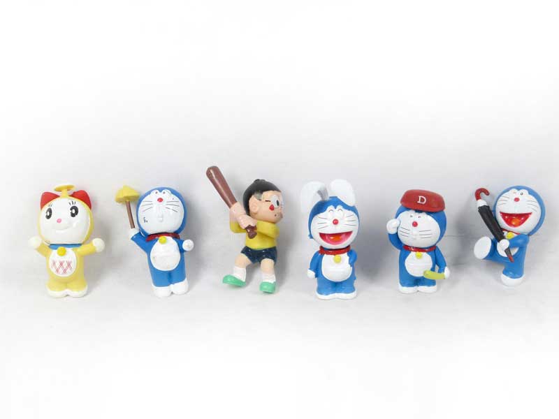 Doraemon(6in1) toys