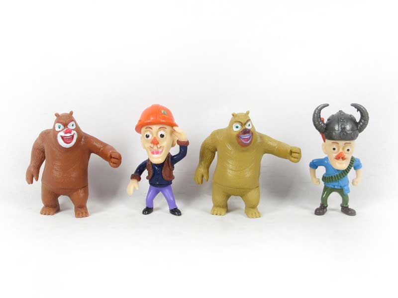 Bear Haunt(4in1) toys