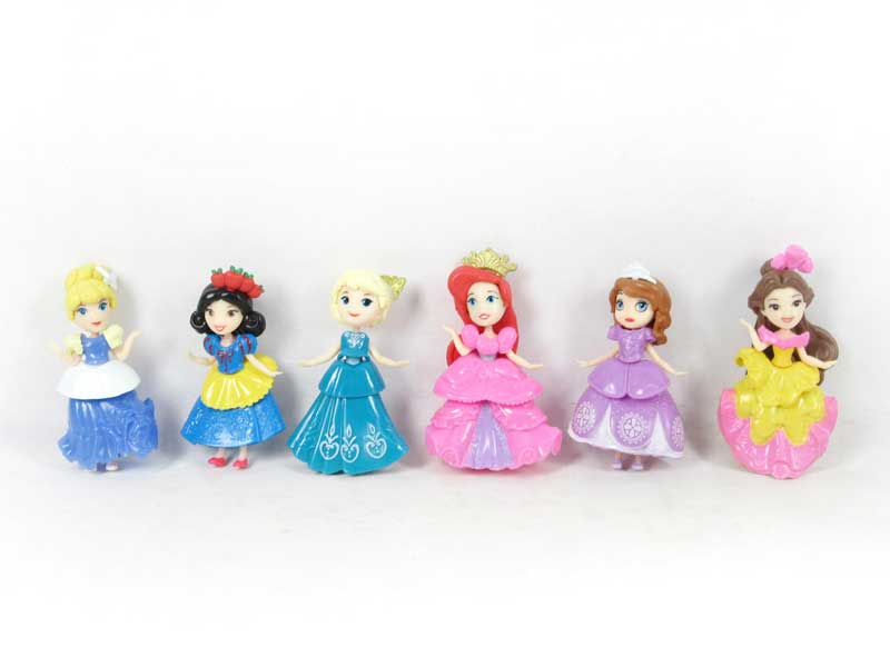 Princess(6in1) toys