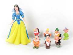 Snow white and the 7 Dwarfs(8in1)