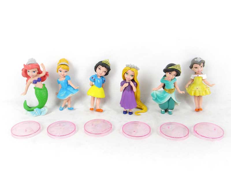 Princess(6in1) toys