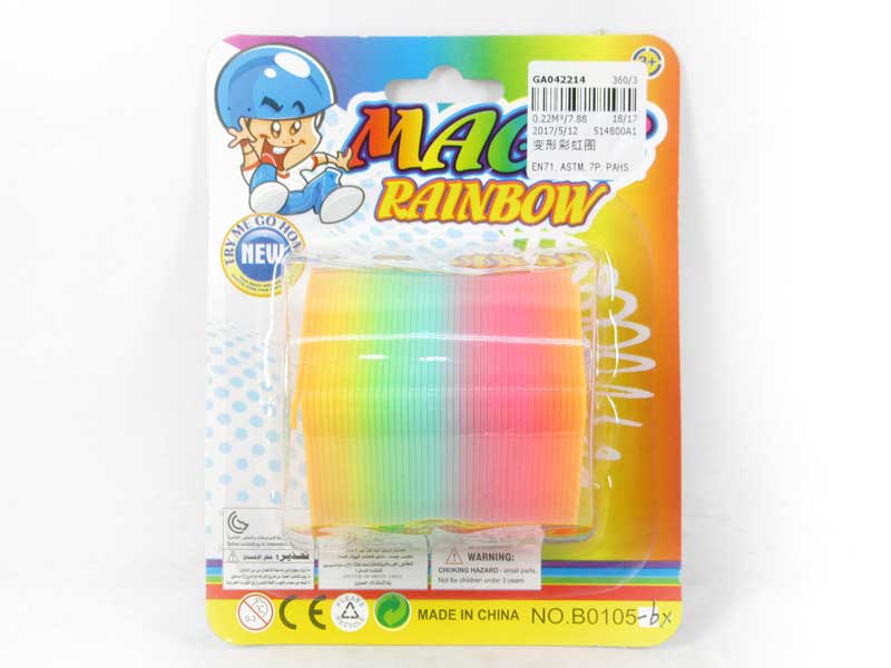 Rainbow Spring toys