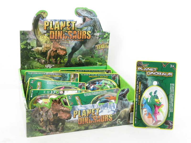 Dinosaur Set（12in1） toys