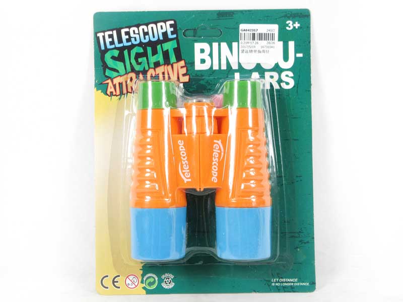 Telescope & Compass toys