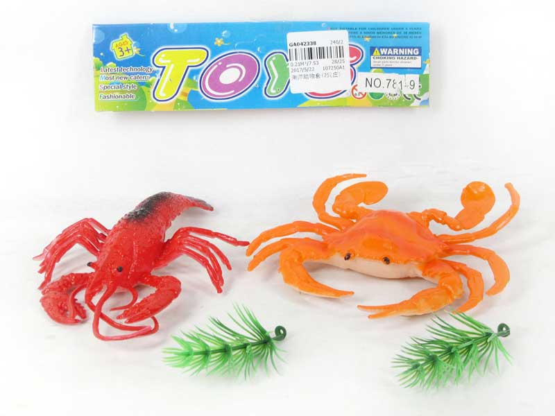 Ocean Animal Set(2in1) toys