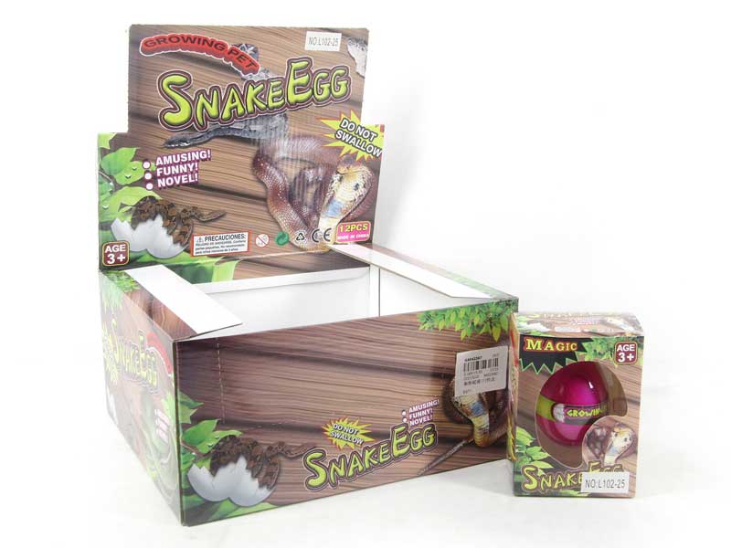 Swell Snake Egg(12in1) toys