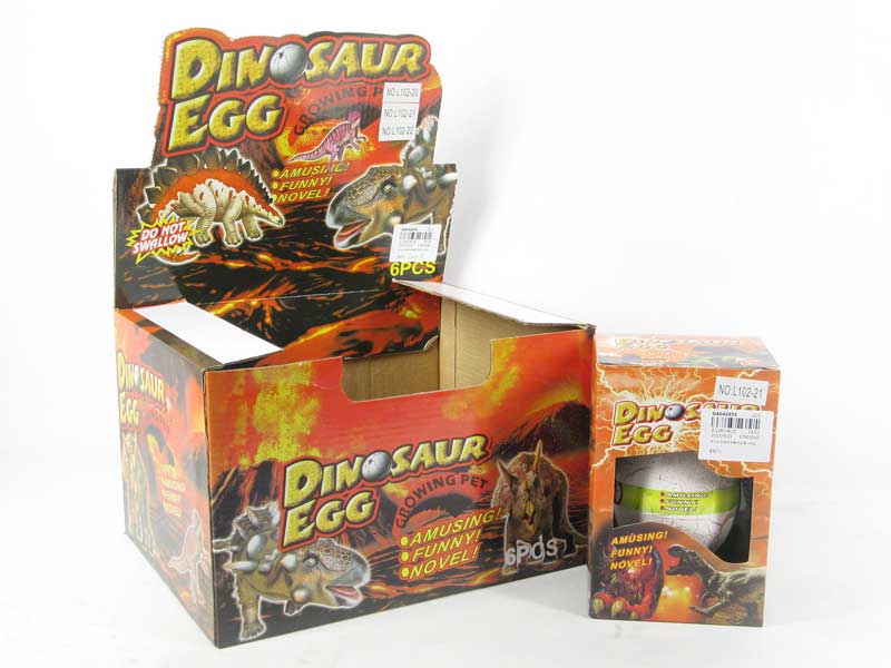 Swell Dinosaur Egg(6in1) toys