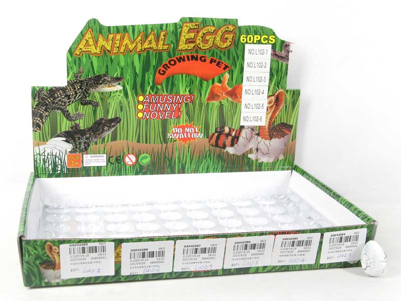 Swell Dinosaur Egg(60in1) toys