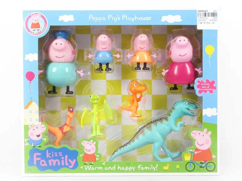 Pig & Dinosaur(2S) toys