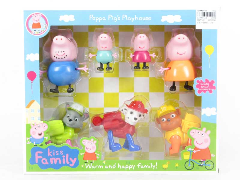 Pig & Dog(2S) toys