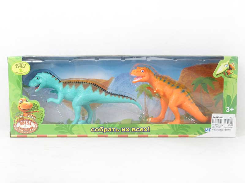 4inch Dinosaur(2in1) toys