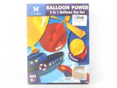 3in1 Balloon toys