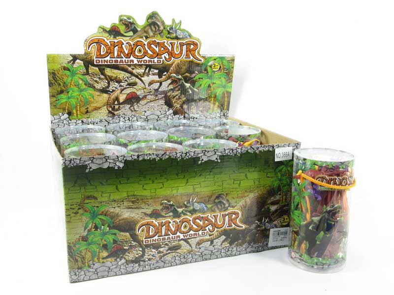 Dinosau Set(12in1） toys