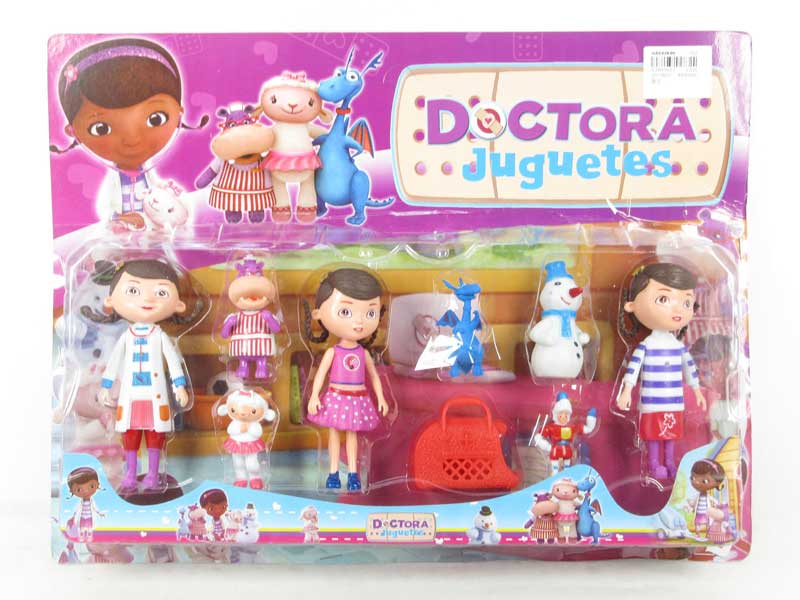 Doctora toys