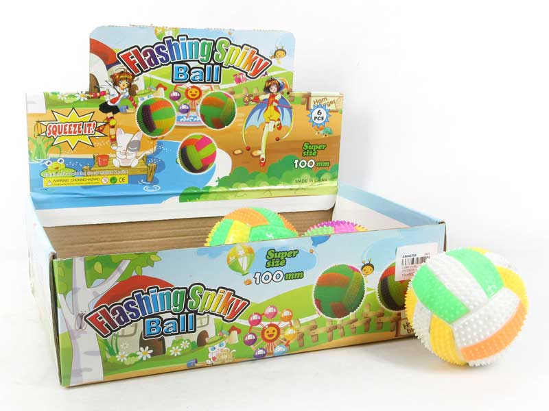 10cm Vollyball(6in1) toys