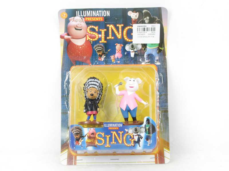 3inch Singer(2in1) toys