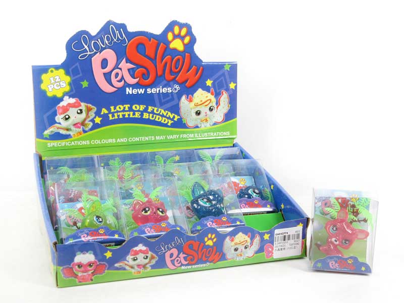 Pet Set（12in1） toys