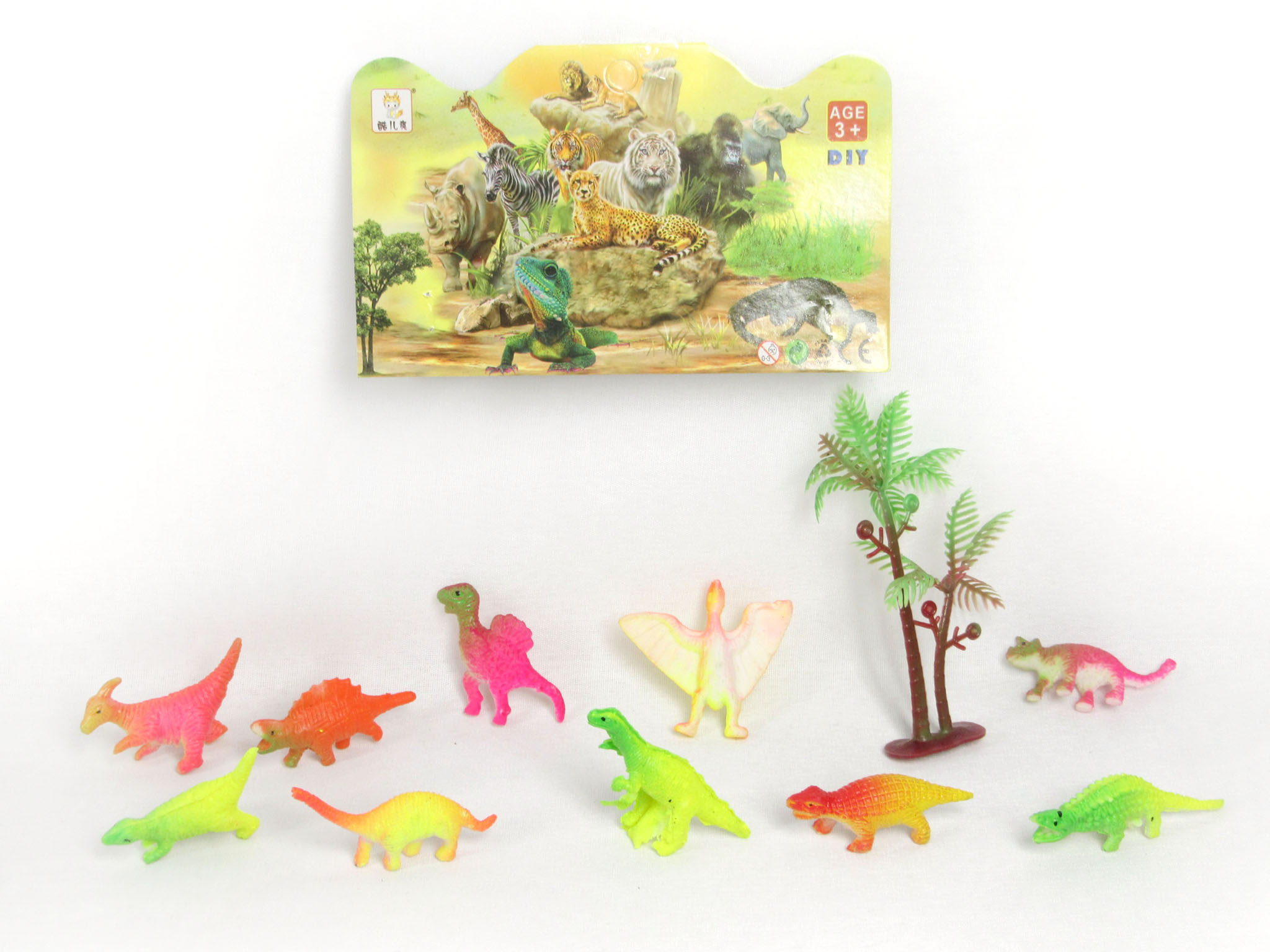 Smell Dinosaur(10in1) toys